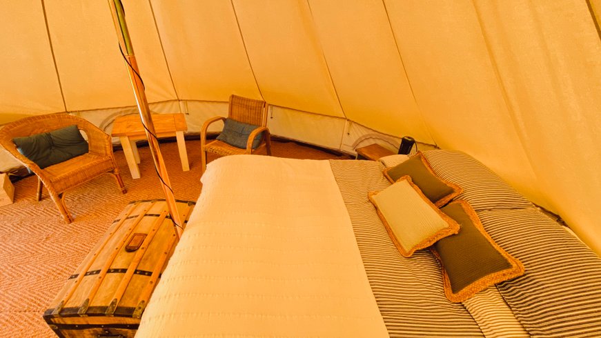 Hébergement AbracadaRoom : Tente Châtaigne - Image 4