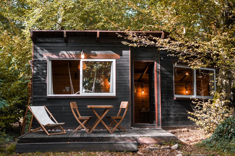 Hébergement AbracadaRoom : Cabane Spa "Cinq Éléments" - Image 10