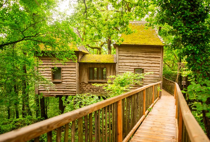 Hébergement AbracadaRoom : Cabane Château Hautefort & Spa - Image 5