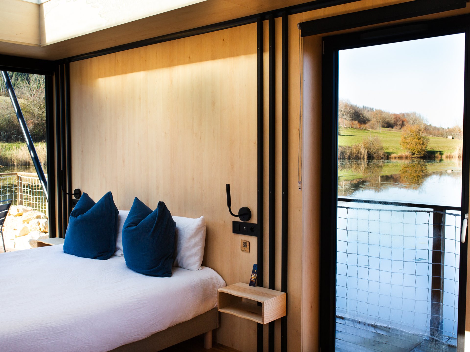 Lodge Sur L'Eau & Bain Nordique Privatif