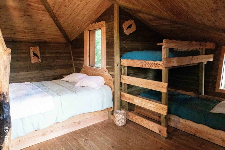 Domaine AbracadaRoom : Village des cabanes perchées du Lac des Sapins - Image 7