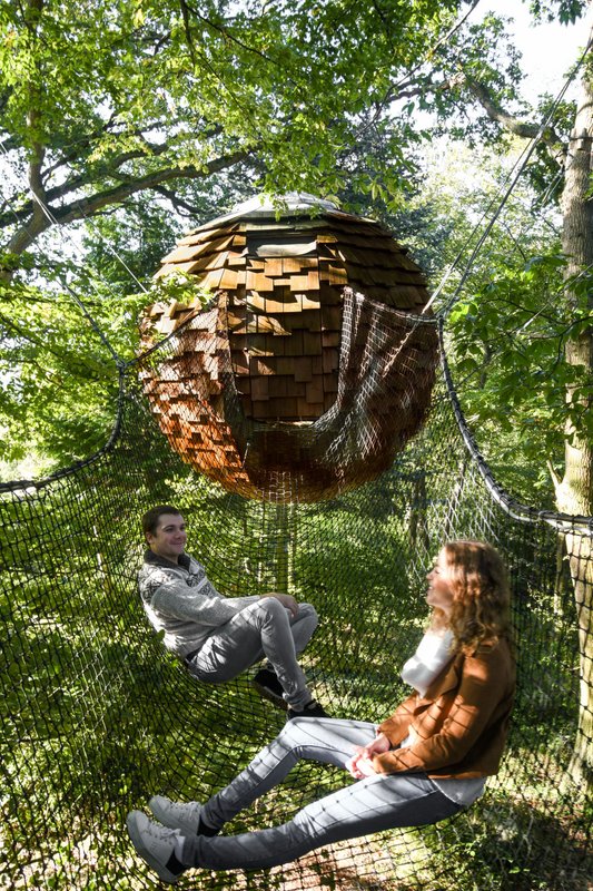 Cabane Spa "Cocoon Plume" à Rosoy-En-Multien (2)