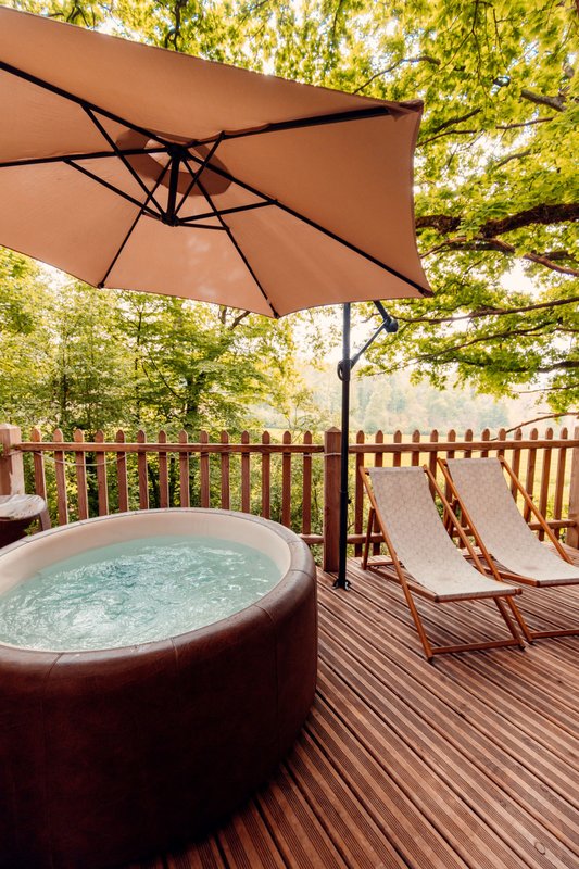 Cabane Spa "Enchantée" à Rosoy-En-Multien (7)