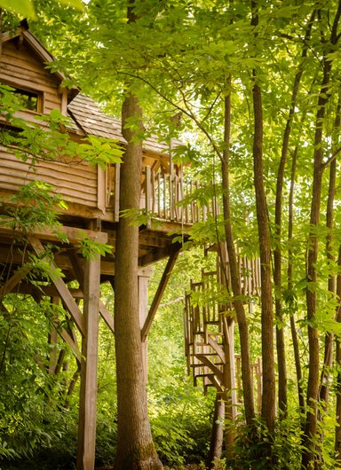 Cabane Spa Etoilée à Raray