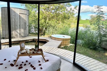 Lumipod Spa 2 pers. à Bâgé-Dommartin (2)