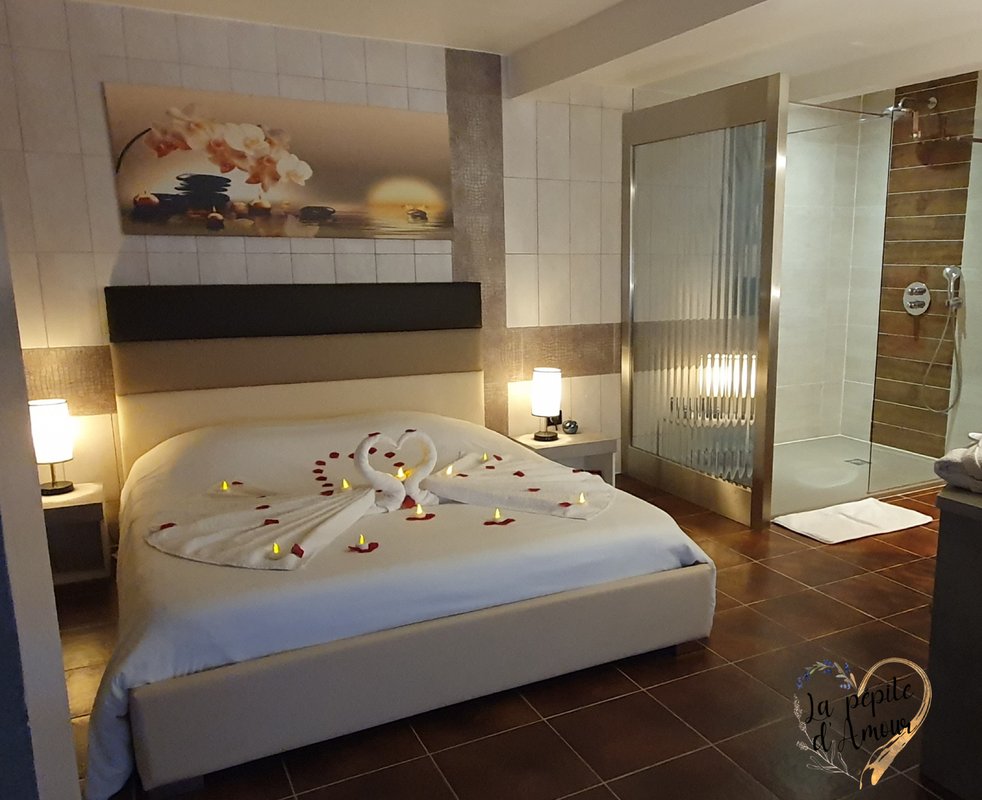 La Pépite d'Amour, villa 5* avec spa privatif, sauna, piscine privée à volonté ! à Ste Anastasie Sur Issole (3)