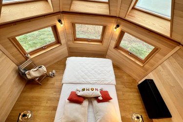 Cabane Boréalis 4 pers à Bâgé-Dommartin (2)