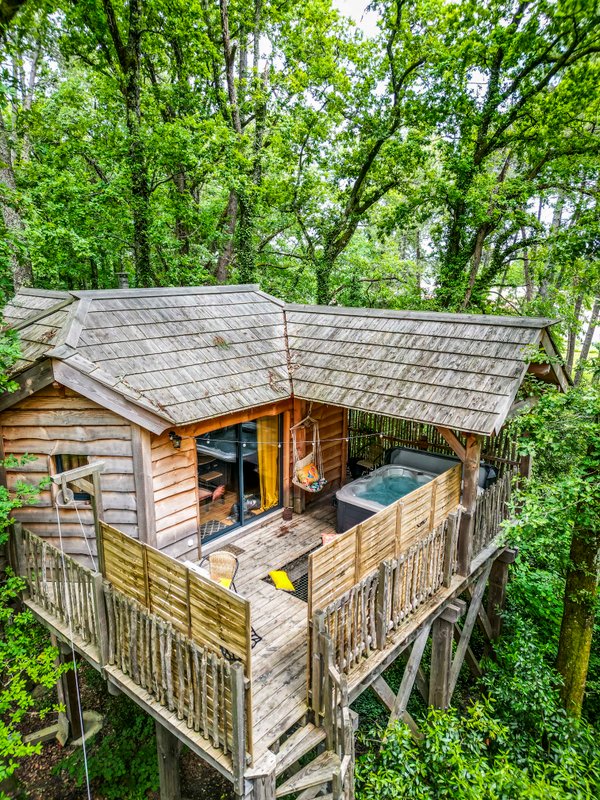 La Cabane le Ciel & Spa à Martillac (24)