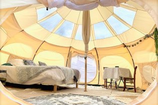 Lotus avec spa privatif