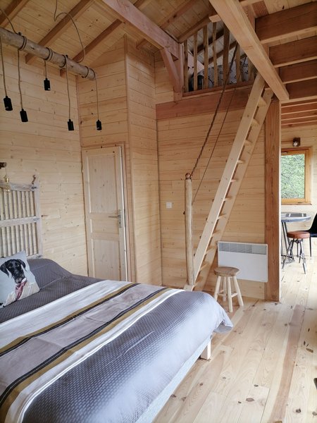 Hébergement AbracadaRoom : Cabane La Rastène & Spa - Image 2