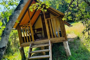Lodge salamandre