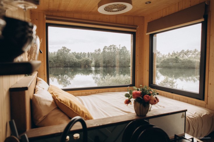 Hébergement AbracadaRoom : L'Etang des P'tits Plaisirs - Refuge en nature - Image 1