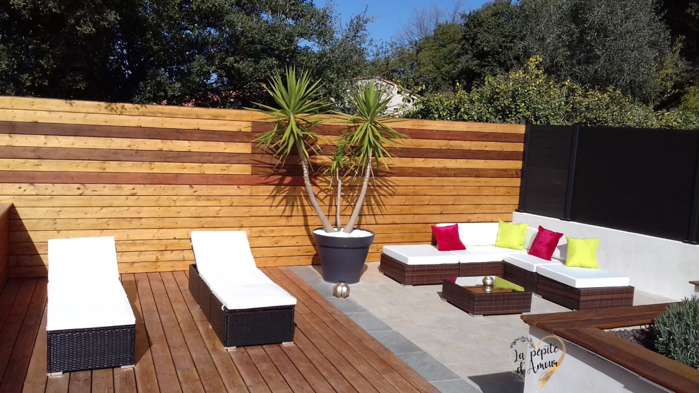 La Pépite d'Amour, villa 5* avec spa privatif, sauna, piscine privée à volonté ! à Ste Anastasie Sur Issole (10)