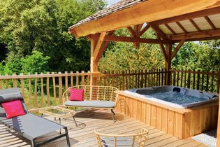 Cabañas sobre pilotes Corrèze