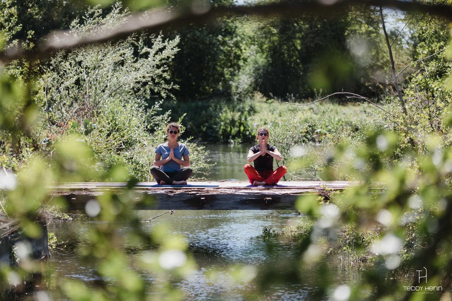 Hébergement AbracadaRoom : La Bulle au bord de l'eau & Spa et Vélos électriques - Image 9