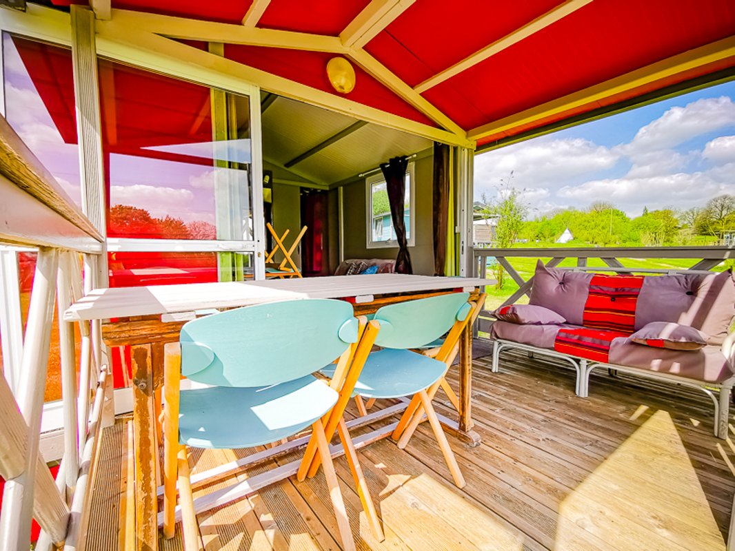 Chalet Rouge à Caumont-Sur-Aure (3)
