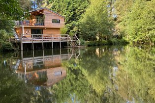 Chalet Spa sur pilotis