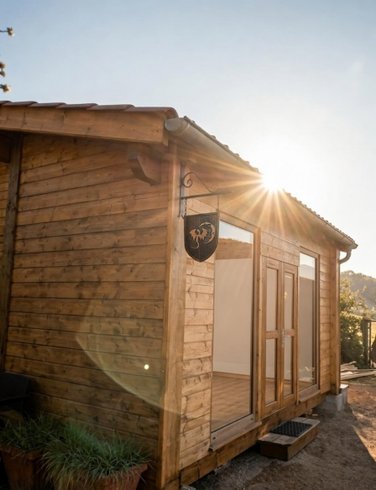 Hébergement AbracadaRoom : Maison de hobbit - Image 20