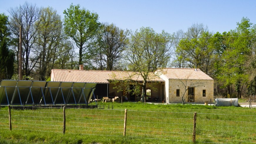 Domaine AbracadaRoom : Eh!Co, l'écolieu du Moulin de Peysoup - Image 3