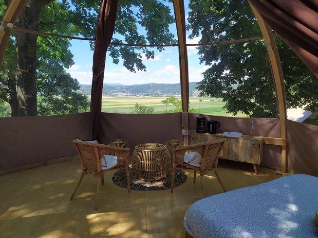 Hébergement AbracadaRoom : Bulle panoramique familiale - Image 2