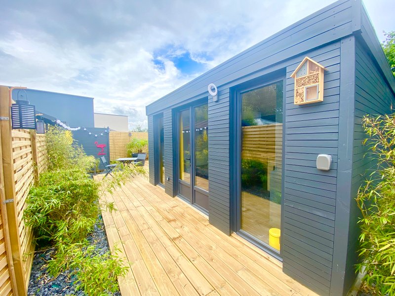 Hébergement AbracadaRoom : Lodge avec SPA PRIVATIF - Image 4