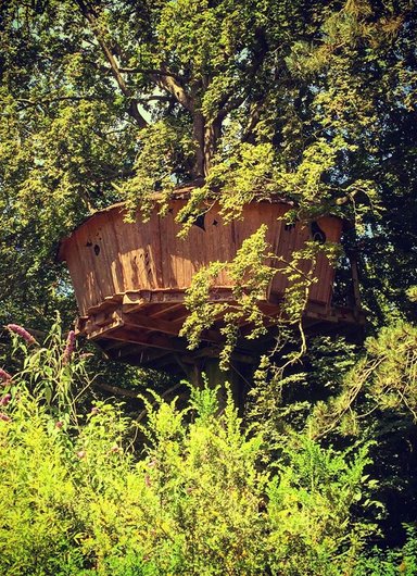 La cabane Au fil de l'Eau & Spa à Wail