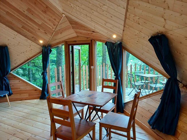 Hébergement AbracadaRoom : Cabane 'Pollimage' au bord d'un lac - Image 7