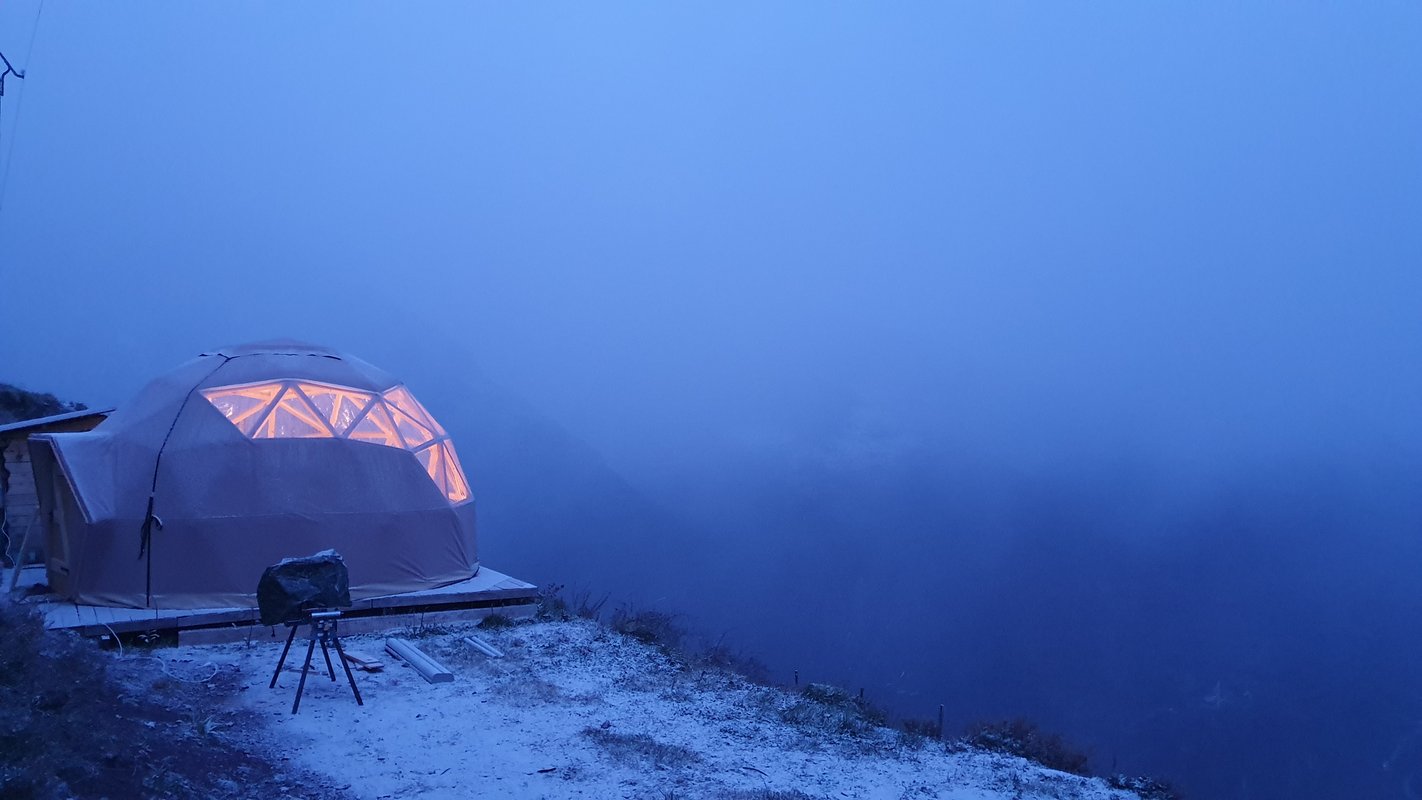 Dôme les 3 Flocons à Roure (42)