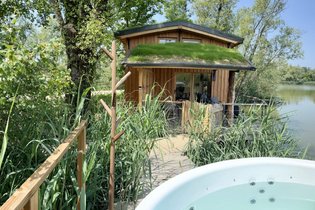Cabane Spa Végétale 5 pers