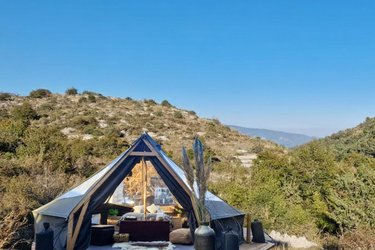 TENTE VOIE LACTEE à Bézaudun-Les-Alpes (2)