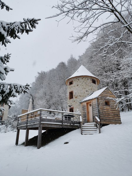Hébergement AbracadaRoom : Le Pigeonnier & son spa - Image 4
