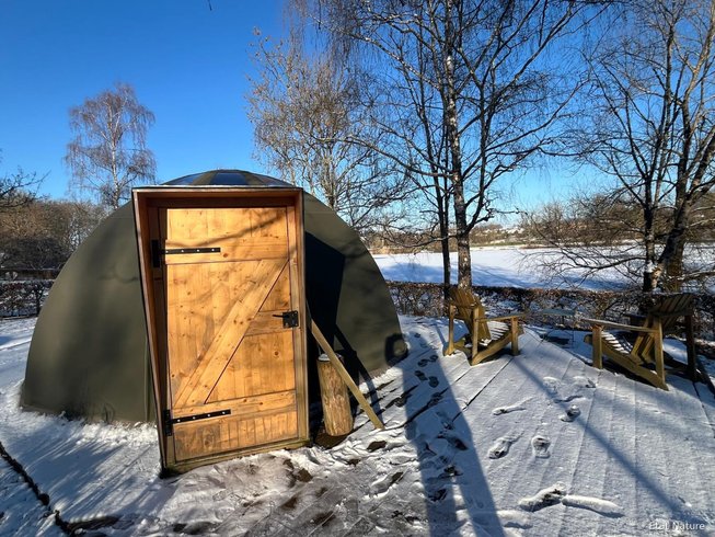 Hébergement AbracadaRoom : La bulle de l'étang d'Etat Nature - Image 7