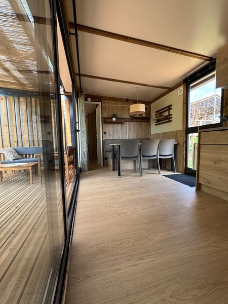 Hébergement AbracadaRoom : Cottage Lodge SPA (35 m² - 2 ch - 4 pers.) - Image 15