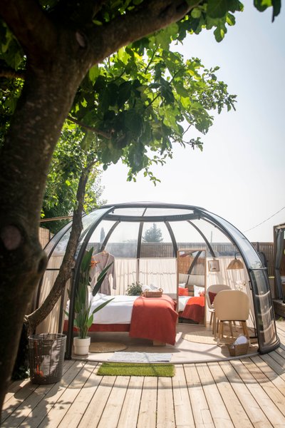 Hébergement AbracadaRoom : Vignabulle & Spa & Sauna - Image 51