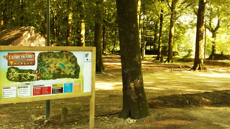 Domaine AbracadaRoom : L'Etape en Forêt - Image 4