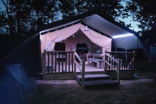 Lodge safari Calvados