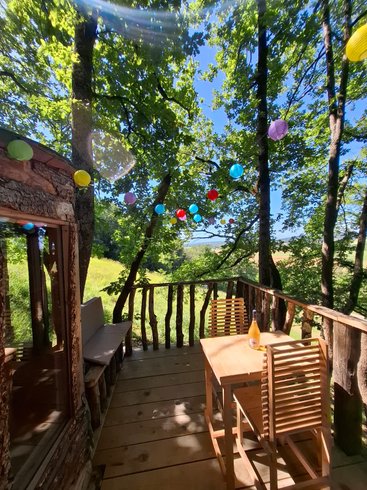 Domaine AbracadaRoom : Les Cabanes Nid'Amour - Image 1