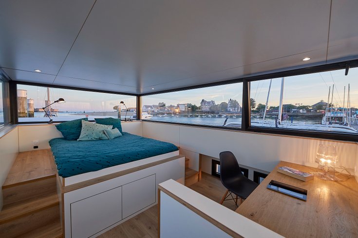 Hébergement AbracadaRoom : Houseboat SeaLoft L'Endroit - Image 15