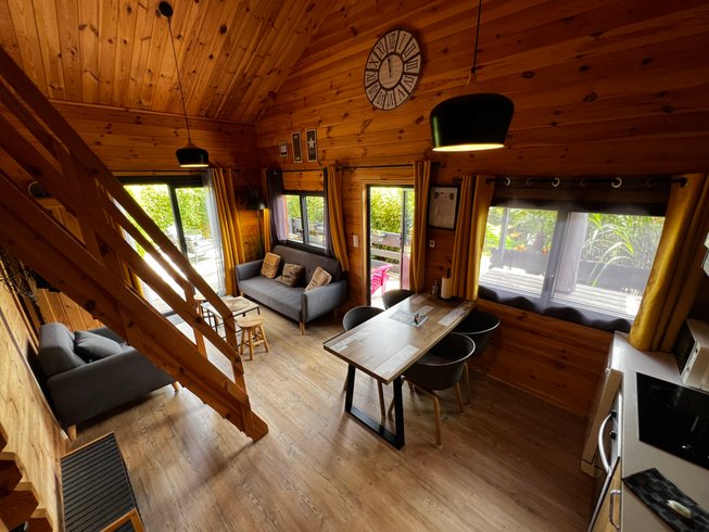 Hébergement AbracadaRoom : Le Cottage avec spa PRIVATIF n°2 - Image 7