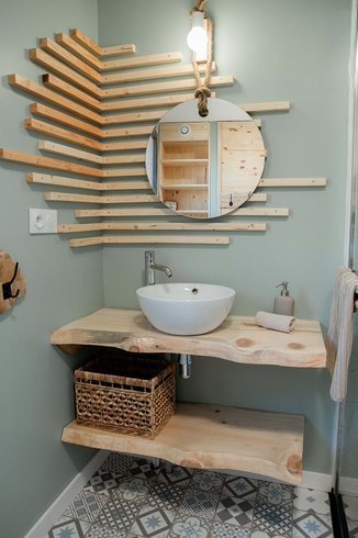 Hébergement AbracadaRoom : Tiny cosy & Spa - Image 23