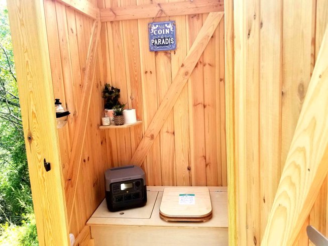 Hébergement AbracadaRoom : Cybèle, bulle perchée de la vallée - Image 31