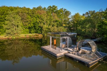 Cabane Spa Miroir 2 pers à Bâgé-Dommartin (3)