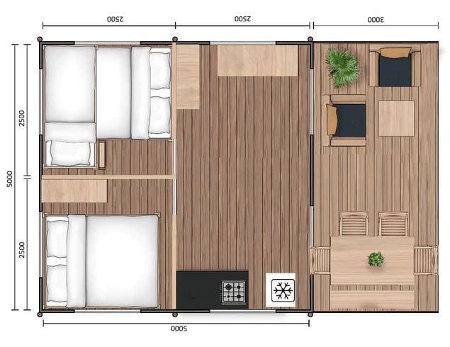 Hébergement AbracadaRoom : Tente safari Englantier - Image 11