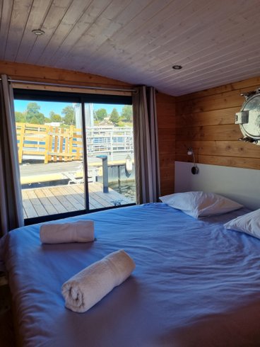 Hébergement AbracadaRoom : Lodge Boat 2 cabines 4 personnes - Image 2