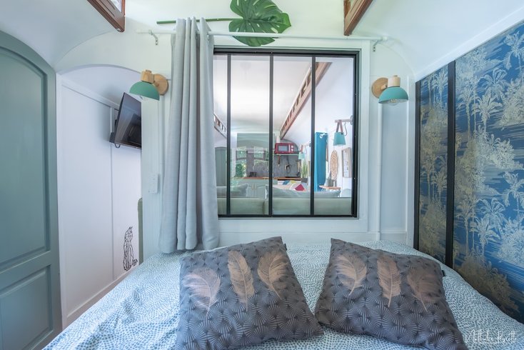 Hébergement AbracadaRoom : La roulotte de Fichous & Spa privatif - Image 6