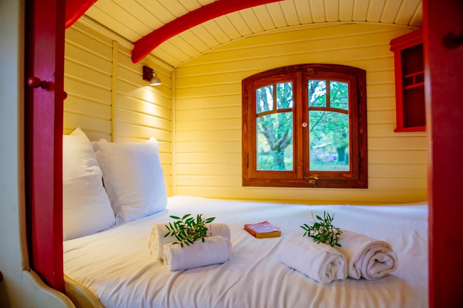 Hébergement AbracadaRoom : Woonwagen Tzigane - Image 10