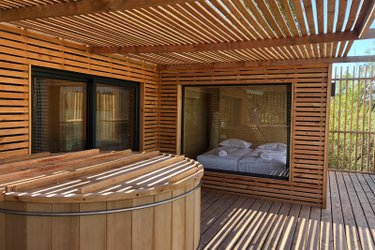 Cabane Spa Innocence à Sorgues (3)