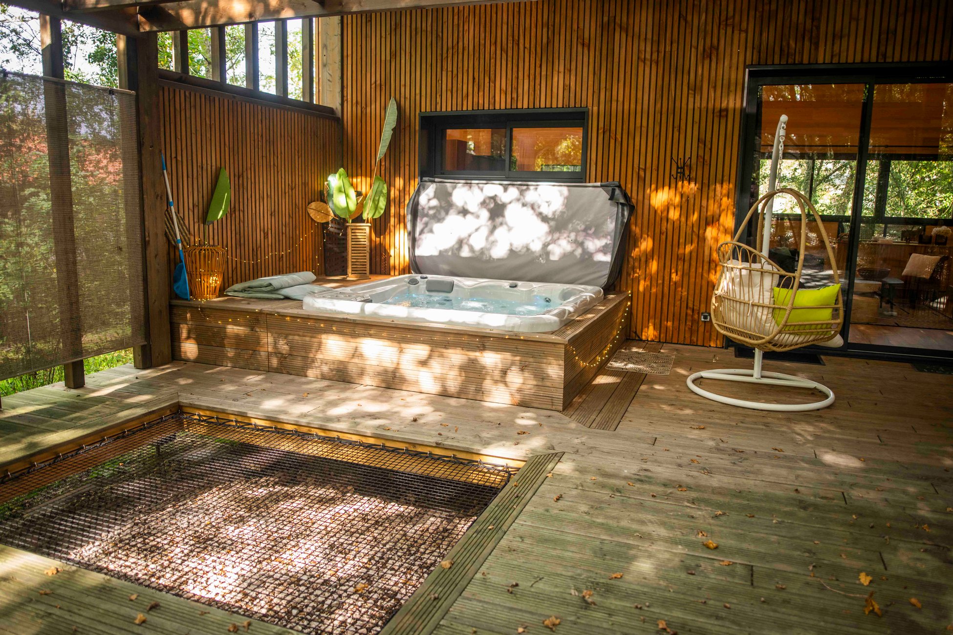 Hébergement UnicStay : COCOON BORNEO & SPA à Naucelle