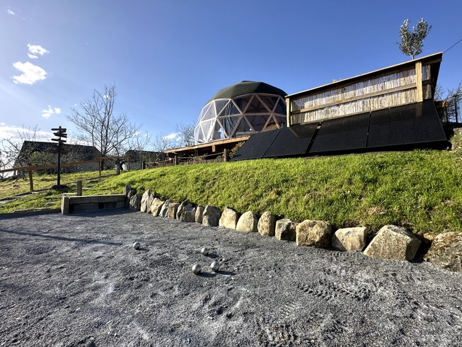 Hébergement AbracadaRoom : Le dôme de l'étoile du Béarn & Spa - Image 35