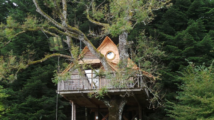 Hébergement AbracadaRoom : Cabane perchée Cosy Duo - Image 11